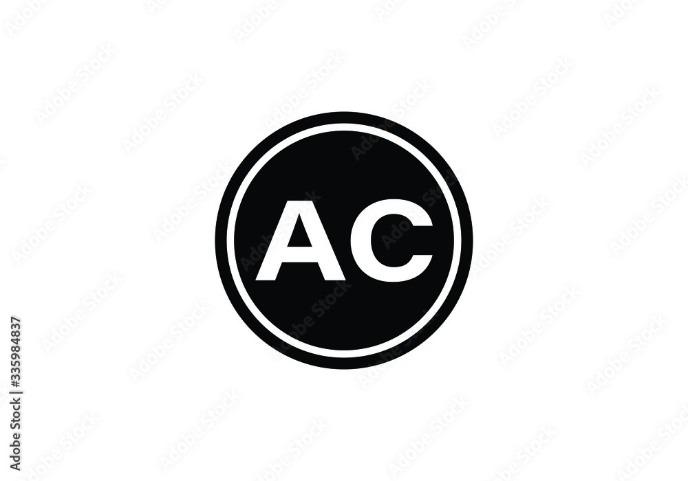 A C Initial Letter Logo design vector template, Graphic Alphabet Symbol for Corporate Business Identity A C Initial Letter Logo design vector template, Graphic Alphabet Symbol for Corporate Business Identity