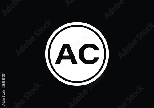Abstract AC Logo Emblem Design Timeless Aesthetic Brand Identity Simple Graphic Representation Free Download Abstract AC Logo Emblem Design Timeless Aesthetic Brand Identity Simple Graphic Representation - GFXLoad