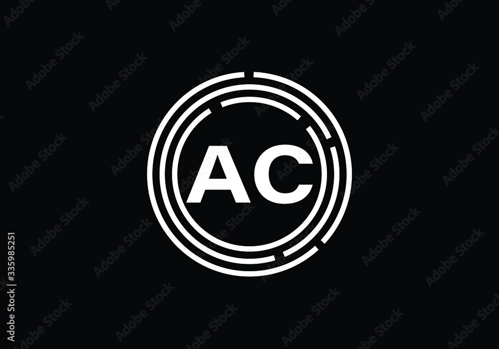 A-C Initial Letter Logo design vector template, Graphic Alphabet Symbol for Corporate Business Identity A-C Initial Letter Logo design vector template, Graphic Alphabet Symbol for Corporate Business Identity