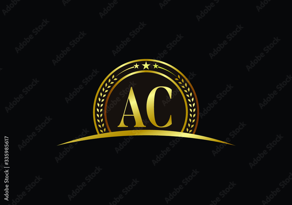 A-C Initial Letter Logo design vector template, Graphic Alphabet Symbol for Corporate Business Identity A-C Initial Letter Logo design vector template, Graphic Alphabet Symbol for Corporate Business Identity