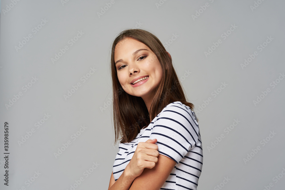 Obraz premium portrait of a young woman
