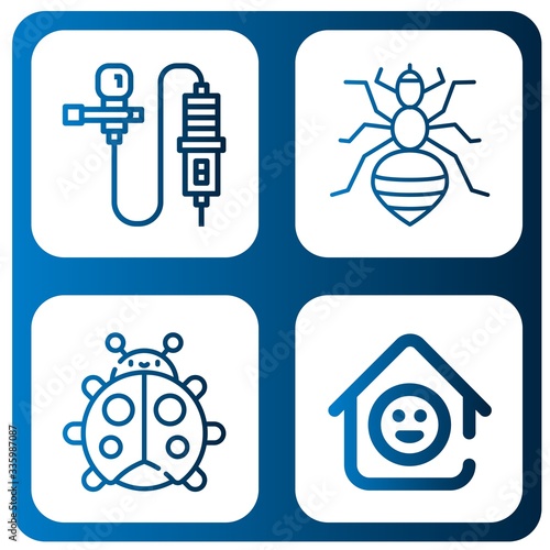 Set of small icons