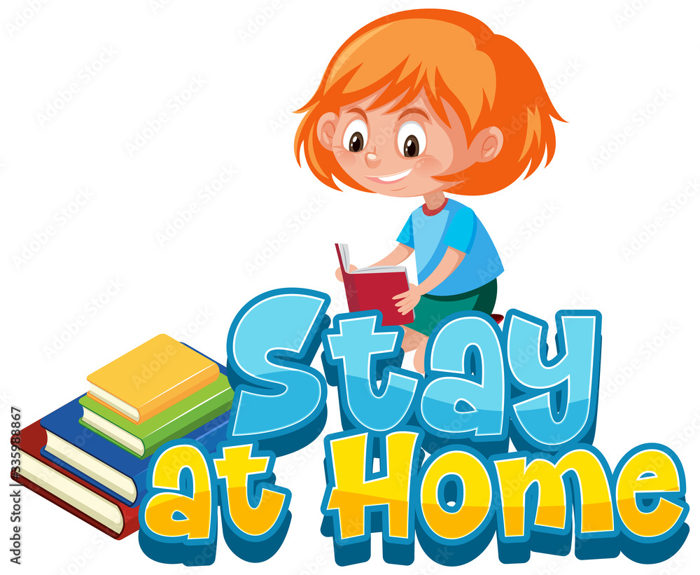 Stay home to avoid spreading corona virus Stay home to avoid spreading corona virus