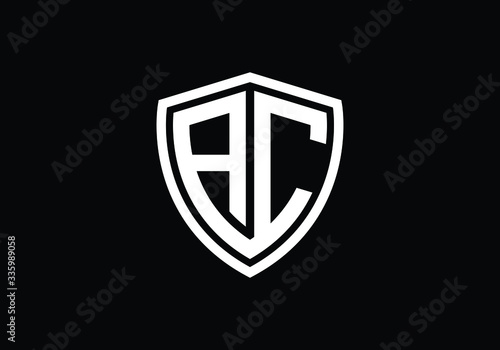 Free Download A C Initial Letter Logo design vector template, Graphic Alphabet Symbol for Corporate Business Identity - GFXLoad