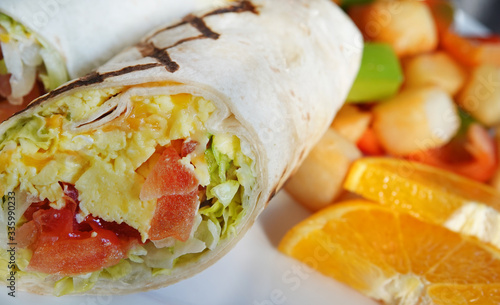 Breakfast wrap