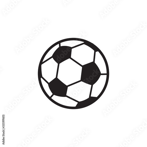 Football logo design vector template © dimensi design