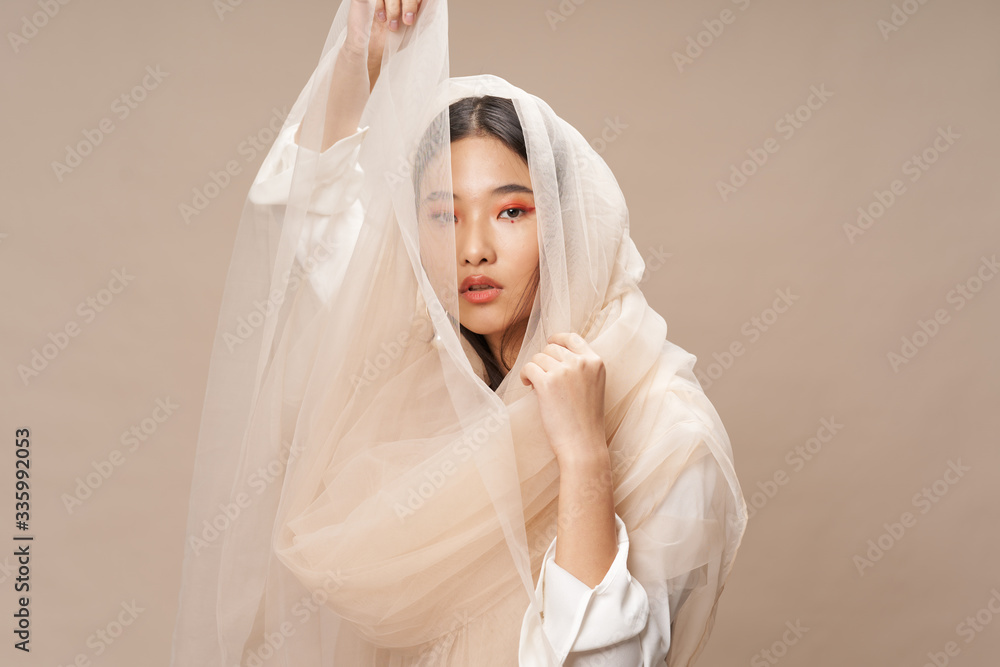 woman in white dress woman in white dress