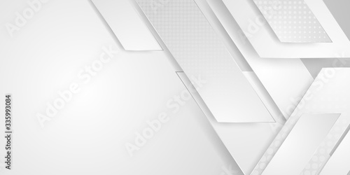 Abstract grey pattern and background poster with dynamic waves. technology Particle Mist network Cyber security Vector illustration.