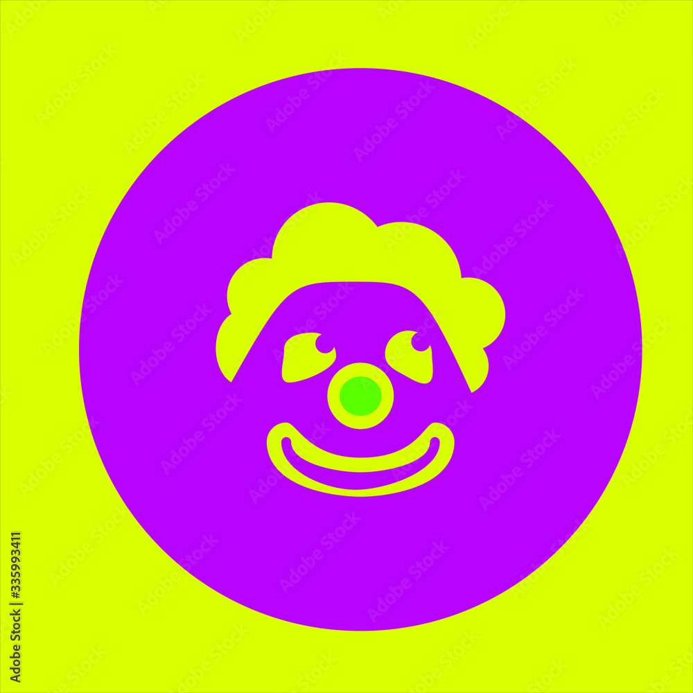 joker, joker's face, smiley face icon joker, joker's face, smiley face icon