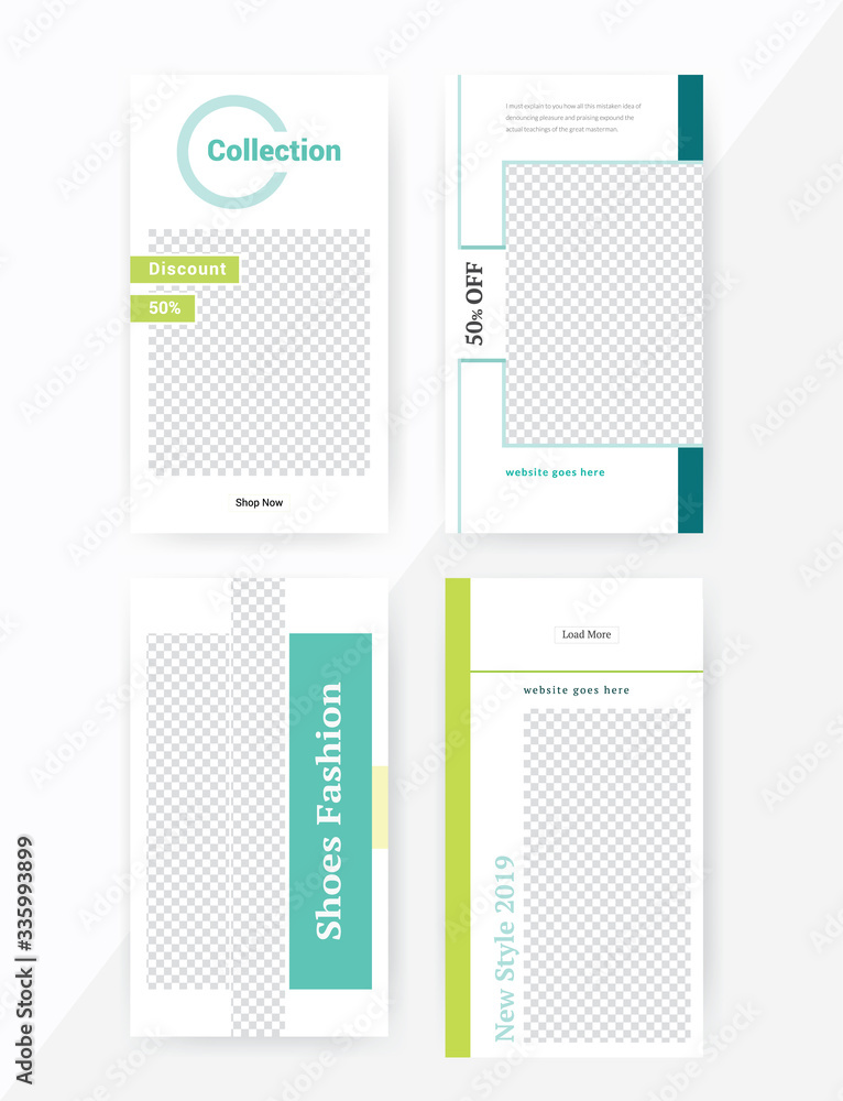 Social Media Post Set Template Design. Social Media banner Template. Anyone can use This Easily. Promotional web banner for social media. Elegant sale and discount promo. Vector Social Media Post Set Template Design. Social Media banner Template. Anyone can use This Easily. Promotional web banner for social media. Elegant sale and discount promo. Vector