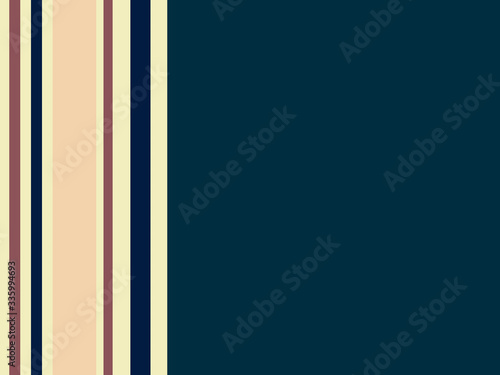 Abstract vertical striped line template