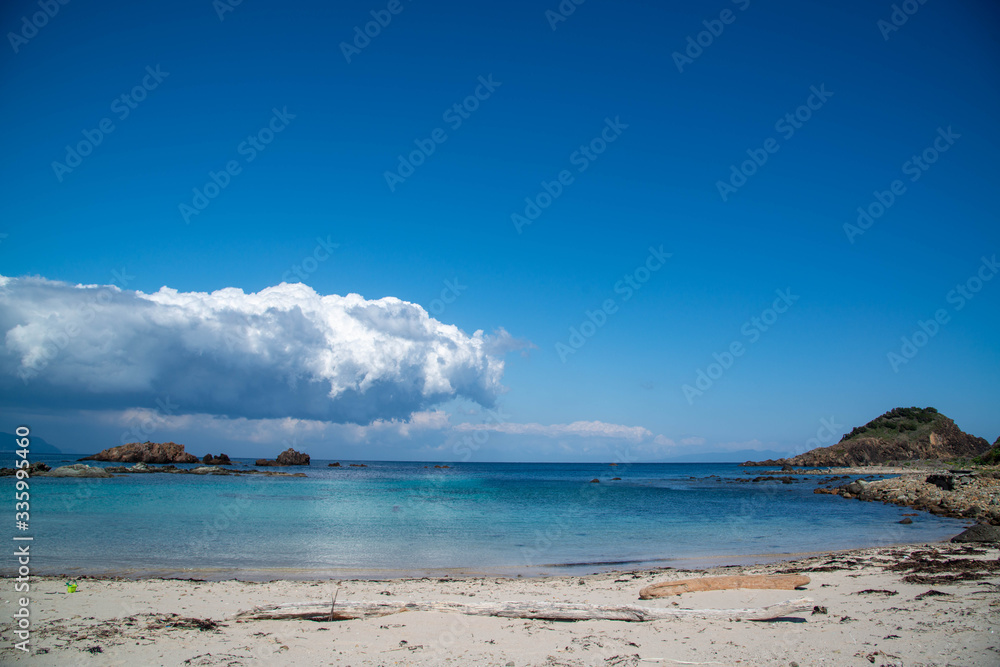 爪木ヶ崎海岸の風景
