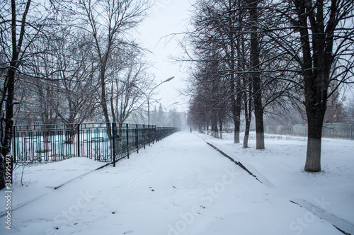 road in winter © Александр Маланькин