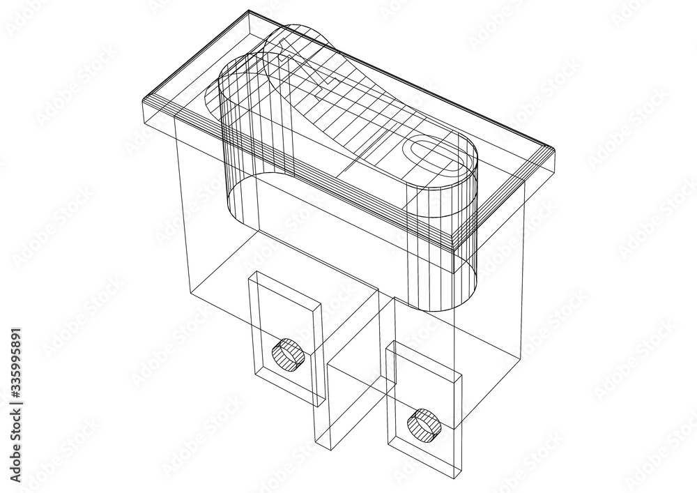 Power switch blueprint Power switch blueprint