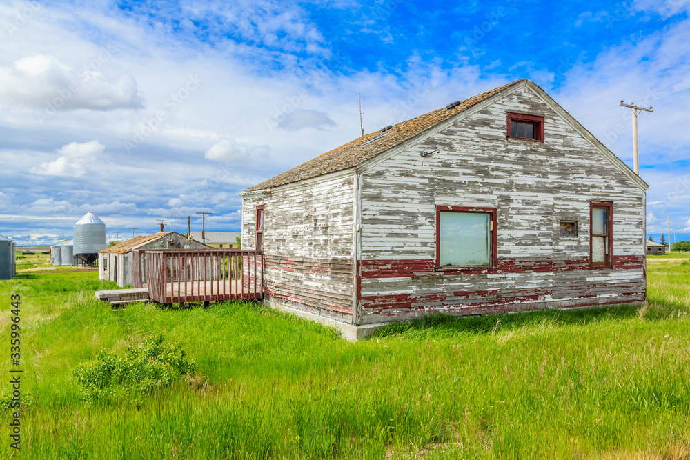 Obraz premium This Old House