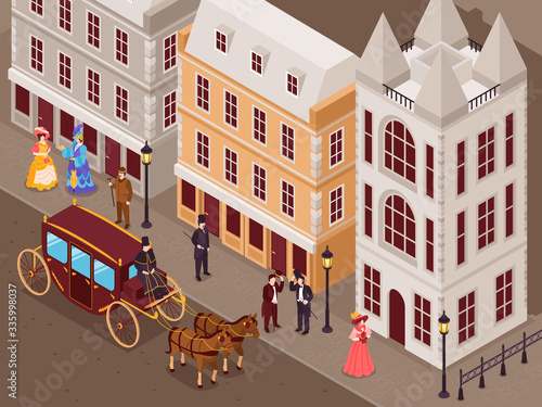 Victorian Era Street Image 