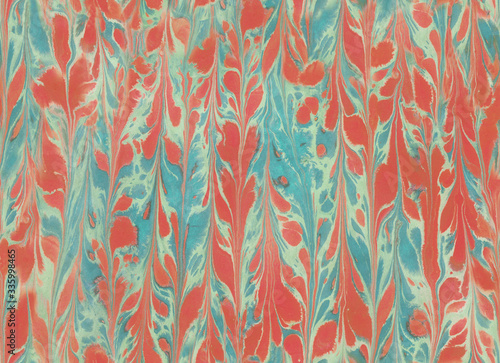Seamless leaf pattern. Seam...