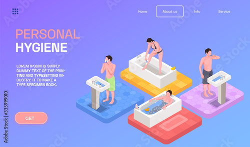 Personal Hygiene Poster