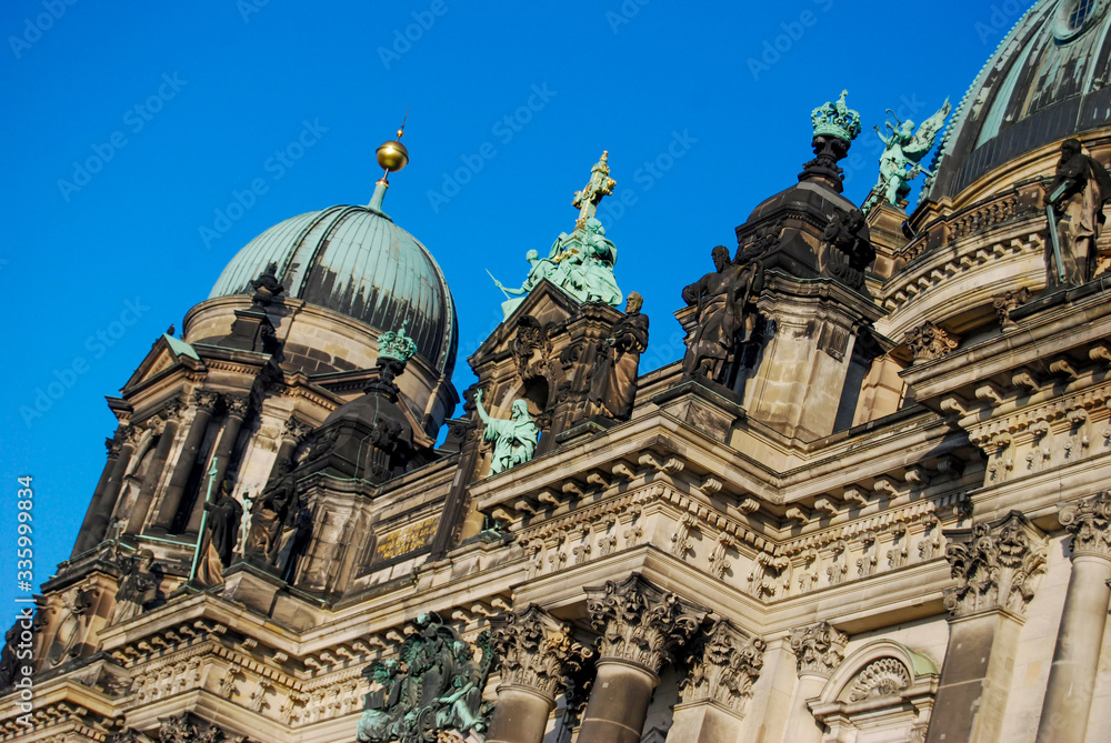 Berlin Cathedral - Evangelical Supreme Parish and Collegiate Church in Berlin, Germany