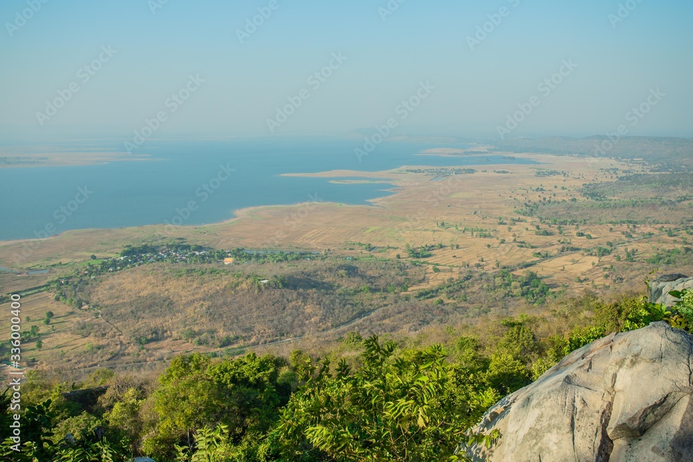 Nature view point in Thailand