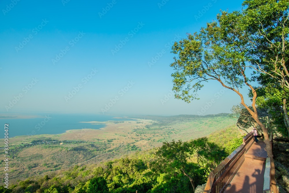 Fototapeta premium Nature view point in Thailand