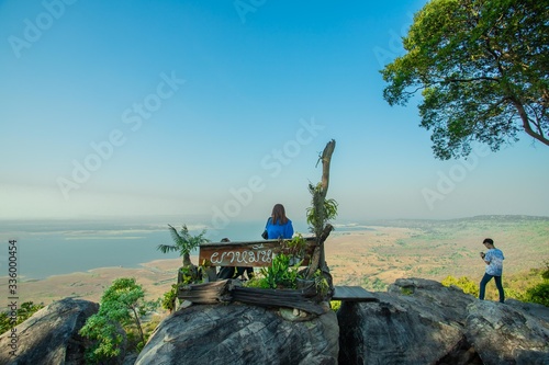 Nature view point in Thailand