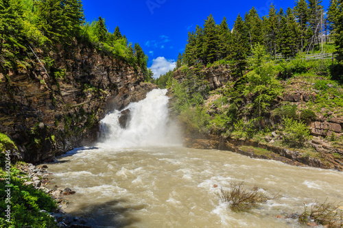 Roaring Waterfalls