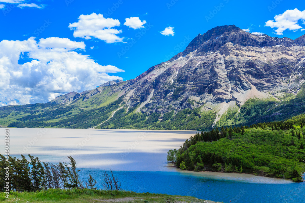 Middle Waterton Lake