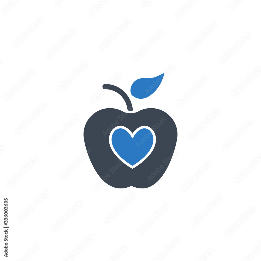 Healthy Food related vector glyph icon. Isolated on white background. Vector illustration. Healthy Food related vector glyph icon. Isolated on white background. Vector illustration.