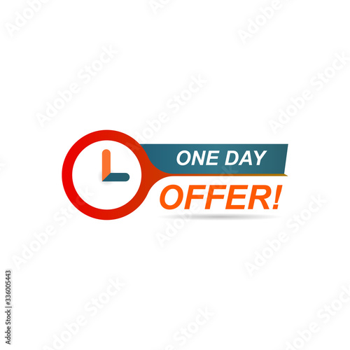 Sale countdown badges. Vector © paintermaster