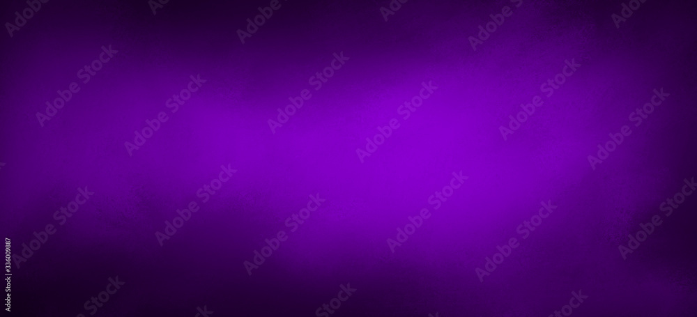 Purple background with black border and bright center, blurred soft texture in elegant fancy website or paper design Purple background with black border and bright center, blurred soft texture in elegant fancy website or paper design