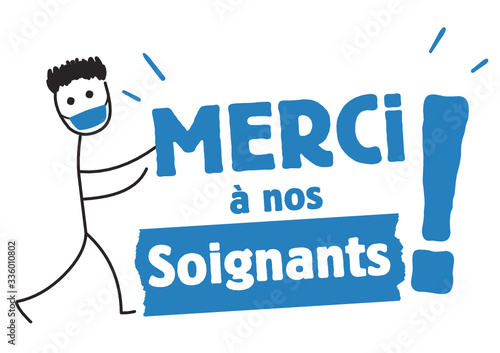 Merci à nos soignants !
