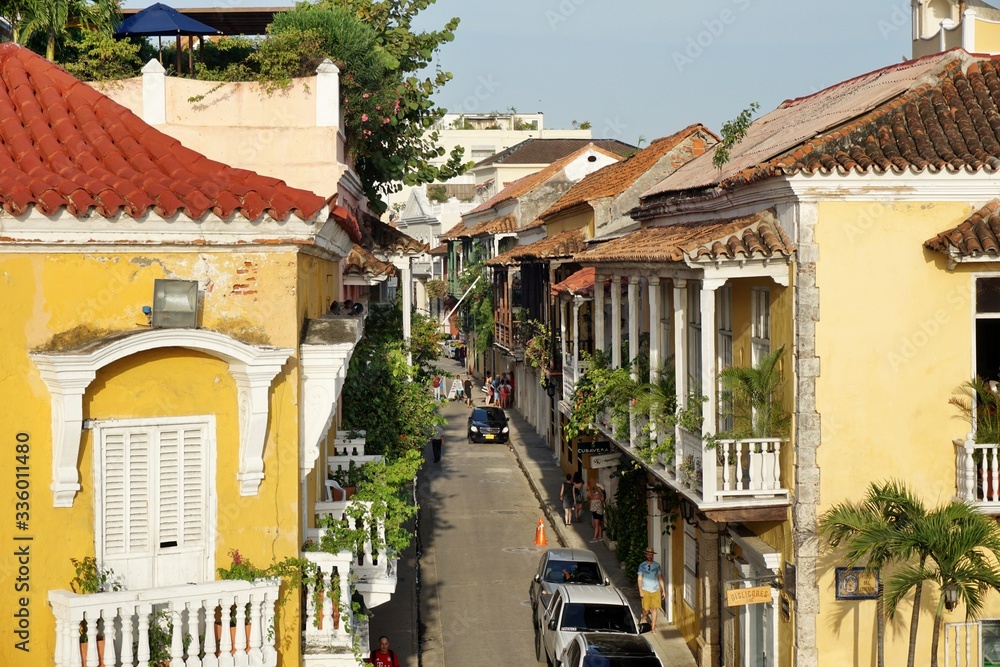 Straßen von Cartagena