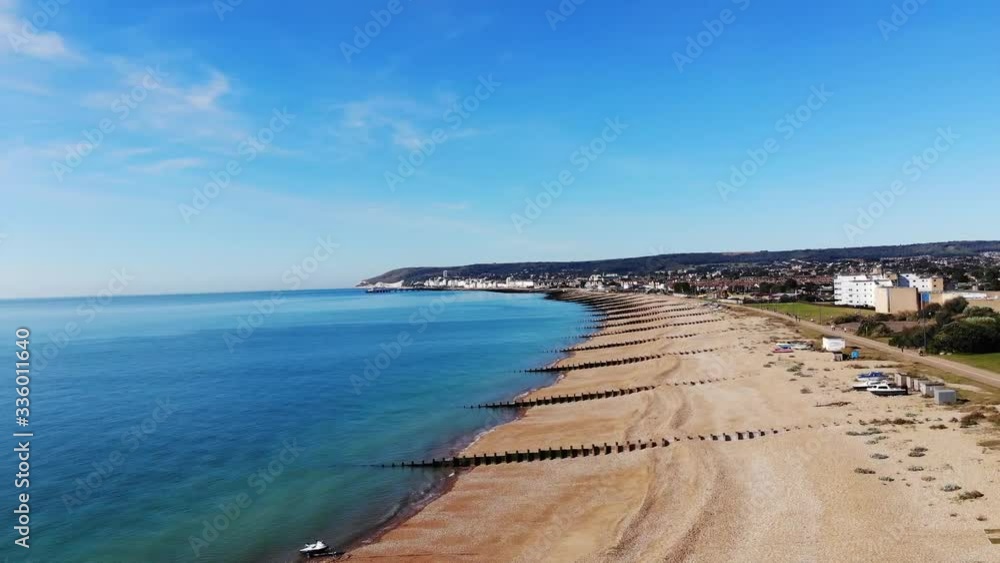 Drone Video of Eastbourne's Beach and Pier including Beachy Head Drone Video of Eastbourne's Beach and Pier including Beachy Head