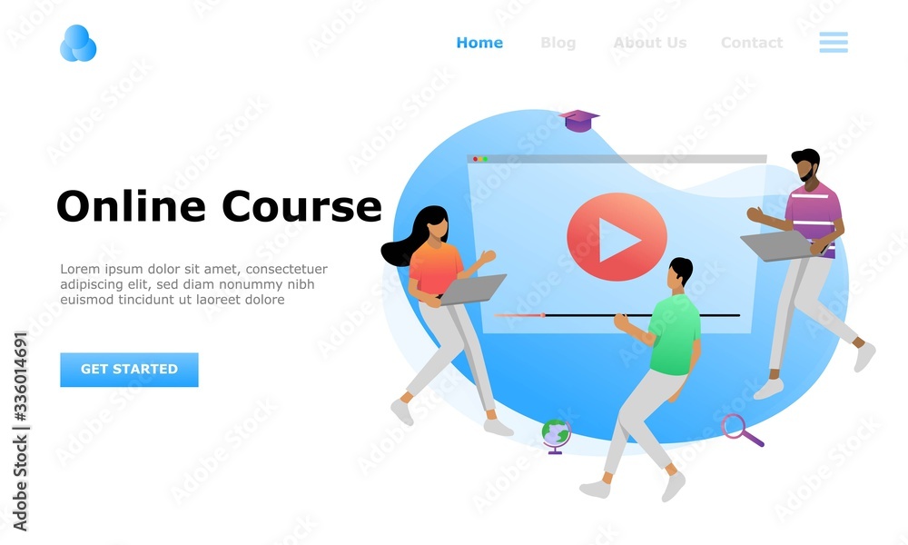 Online Education Vector Illustration Concept, Suitable for web landing page, ui,
mobile app, editorial design, flyer, banner, and other related occasion Online Education Vector Illustration Concept, Suitable for web landing page, ui,
mobile app, editorial design, flyer, banner, and other related occasion