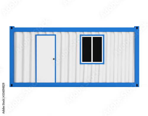 Container Office Isolated