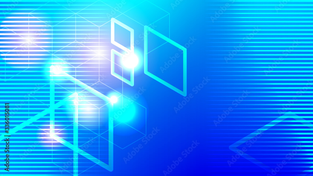 Obraz premium Abstract light and shade creative technology background. Vector illustration.