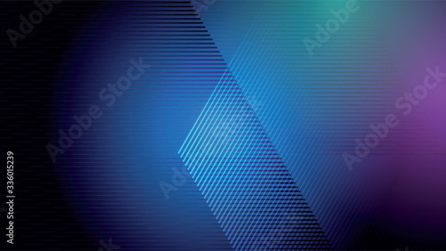 Abstract light and shade creative background. Vector illustration.