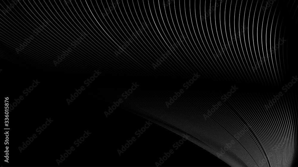 Grey line on black. Minimal design. Cover design template, business flyer layout, wallpaper Grey line on black. Minimal design. Cover design template, business flyer layout, wallpaper