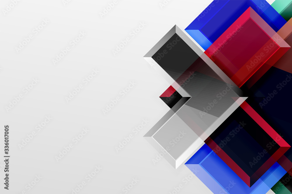Metal arrow shape background. Abstract geometric background with 3d effect composition For Wallpaper, Banner, Background, Card, Book Illustration, landing page