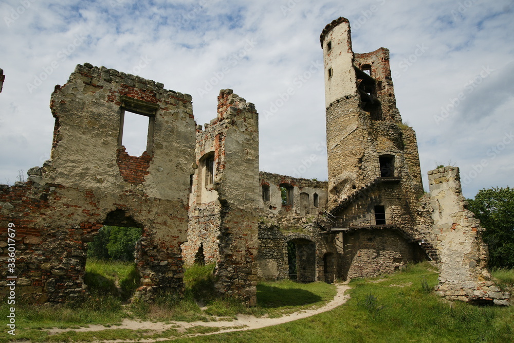 Zvířetice Castle (ruins)
