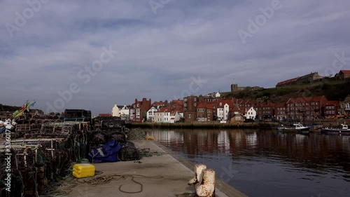 Wallpaper Mural Whitby pretty seaside tourist town famous for Dracula UK 4K  Torontodigital.ca