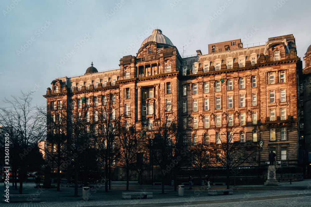 Obraz premium Silent city