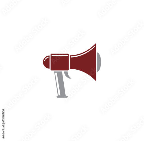 Mass media related icon on background for graphic and web design. Creative illustration concept symbol for web or mobile app