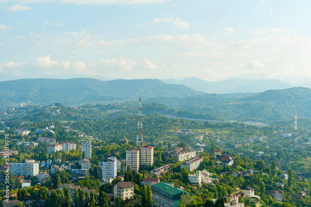 Sochi, Aerail View