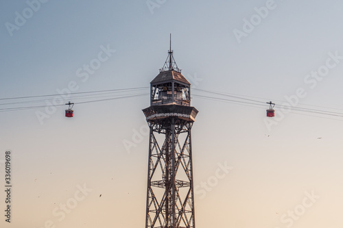 Téléphérique du port de Barcelone 2