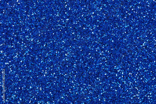 Shiny blue glitter texture, new background with sparkles. High quality texture in extremely high resolution.