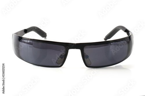 black sunglasses narrow