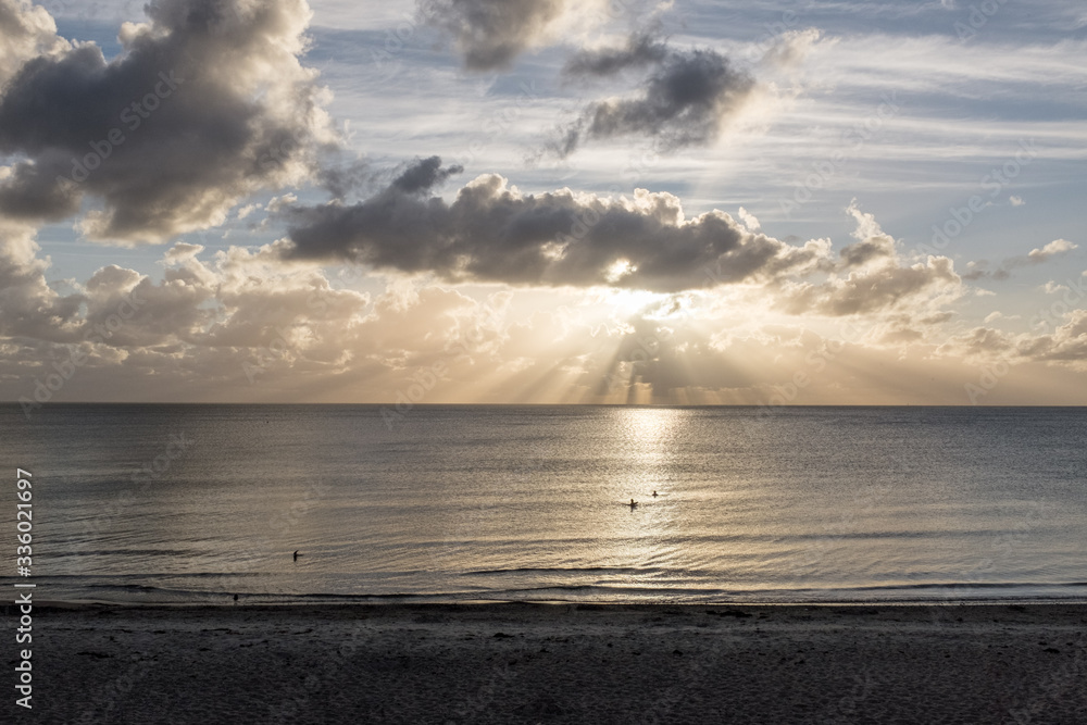 Fototapeta premium Early morning at Prora