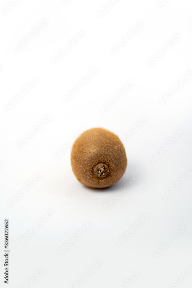 Kiwi fruit isolated on white Kiwi fruit isolated on white